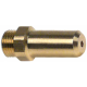 Duza de gaz filet M10x1 ø perforare 1,3mm L 30mm DC 12