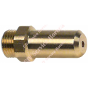 Duza de gaz filet M10x1 ø perforare 1,3mm L 30mm DC 12
