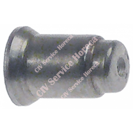 Duza pentru arzator pilot GPL, cod 10, 0,1 mm