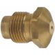 Duza gaz filet M12x1, alezaj 0,9 mm, hexagon 14 mm