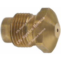 Duza de gaz 1,00 mm, filet M12x1 mm, hexagon 14 mm