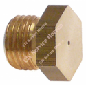 Duza de gaz 1,8 mm, filet M10x1 mm, hexagon 12 mm