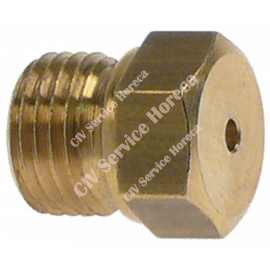 Injector gaz M10x1 WS 12 ⌀ 3mm