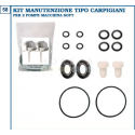KIT DE GARNITURI COMPLET PENTRU 2 POMPE