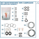KIT DE ETANSARE COMPLET TIP RAINBOW 3
