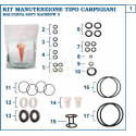 KIT DE ETANSARE COMPLET TIP RAINBOW 3