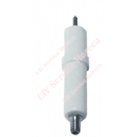 Electrod de aprindere D1 ø 9mm racord M4 D2 ø 11mm L1 8mm LC1