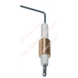 Electrod de aprindere D1 ø 7mm L1 15mm L2 25mm LC1 18mm LC2