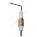 Electrod de aprindere D1 ø 7mm L1 15mm L2 25mm LC1 18mm LC2 17mm LC3 10mm
