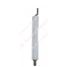 Electrod de aprindere D1 ø 6x7mm racord M4 D2 ø 6x6mm L1 11mm