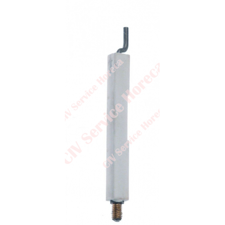 Electrod de aprindere D1 ø 6x7mm racord M4 D2 ø 6x6mm L1 11mm
