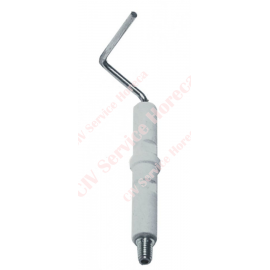 Electrod de aprindere D1 ø 7mm D2 ø 9mm racord M4 L1 13mm L2