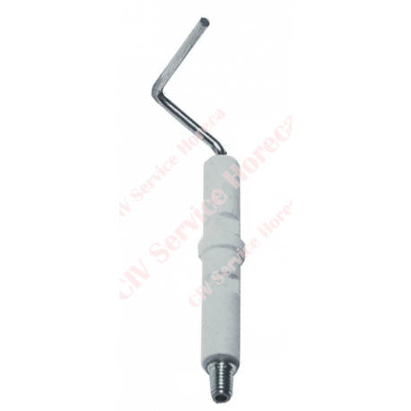 Electrod de aprindere D1 ø 7mm D2 ø 9mm racord M4 L1 13mm L2