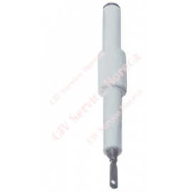 Electrod de aprindere D1 ø 6mm racord F 2,8x0,8mm D2 ø 8,5mm