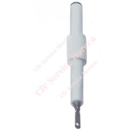 Electrod de aprindere D1 ø 6mm racord F 2,8x0,8mm D2 ø 8,5mm