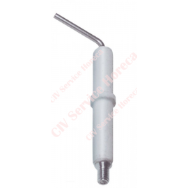 Electrod de aprindere D1 ø 7mm D2 ø 9mm racord M4 L1 12mm L2