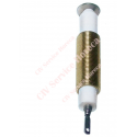 Electrod de aprindere D1 ø 8mm LC1 13mm LC2 28mm LC3 8mm racord F 2,8x0,8mm M10x0,75