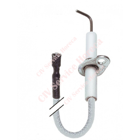 Electrod de aprindere LF 23mm LF 15mm D1 ø 7mm L1 13mm L2 11mm