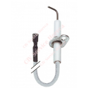 Electrod de aprindere LF 23mm LF 15mm D1 ø 7mm L1 13mm L2 11mm LC1 23mm LC2 20mm