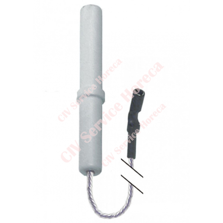 Electrod de aprindere D1 ø 7mm D2 ø 8,5mm lungime cablu 600mm