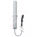 Electrod de aprindere D1 ø 7mm D2 ø 8,5mm lungime cablu 600mm LC1 28mm LC2 3mm LC3 23mm