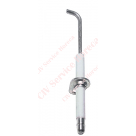 Electrod de aprindere LF 23mm LF 15mm D1 ø 7mm L1 40mm L2 12mm LC1 24mm LC2 29mm