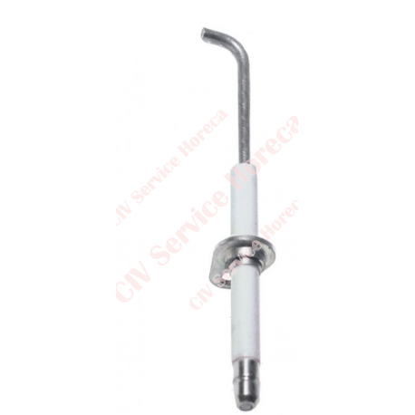Electrod de aprindere LF 23mm LF 15mm D1 ø 7mm L1 40mm L2 12mm