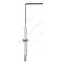 Electrod de aprindere LF 23mm LF 15mm D1 ø 7mm L1 52mm L2 36mm LC1 24mm LC2 29mm