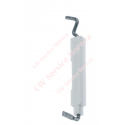 Electrod de aprindere D1 ø 6x7mm racord F 2,8x0,8mm LC1 14mm LC2 16mm LC3 14mm 