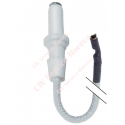 Electrod de aprindere D1 ø 6mm lungime cablu 750mm D2 ø 10mm LC1 14mm LC2 2mm LC3 15mm