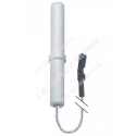 Electrod de aprindere D1 ø 7mm D2 ø 8,5mm lungime cablu 950mm LC1 28mm LC2 3mm LC3 23mm