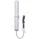 Electrod de aprindere D1 ø 7mm D2 ø 8,5mm racord F2,8x0,8 lungime cablu 550mm LC1 29mm