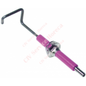 Electrod de aprindere LF 23mm LF 15mm D1 ø 7mm L1 28mm L2 18mm L3 23mm L4 14mm LC1 21mm LC2 28mm