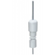 Electrod de aprindere D1 ø 10mm D2 ø 7mm racord F 2,8x0,8mm L1