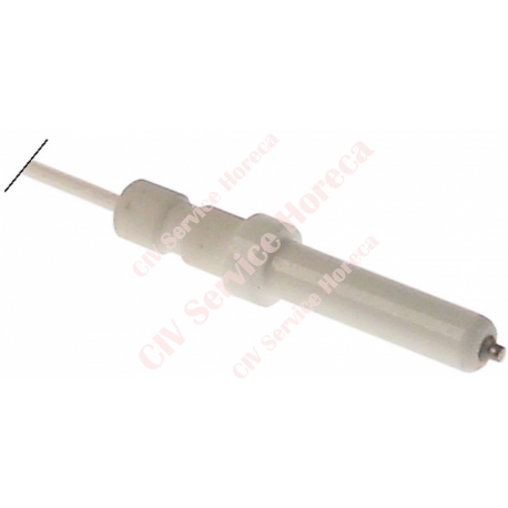 Electrod de aprindere D1 ø 5mm lungime cablu 700mm de prins cu