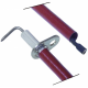 Electrod de aprindere LF 23mm LF 15mm D1 ø 6,5mm L1 9mm L2 16mm