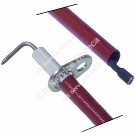Electrod de aprindere LF 23mm LF 15mm D1 ø 6,5mm L1 9mm L2 16mm