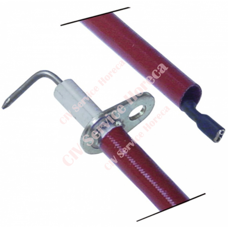 Electrod de aprindere LF 23mm LF 15mm D1 ø 6,5mm L1 9mm L2 16mm