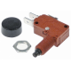 Microintrerupator cu buton, filet M10x0,75, cu 1 contact 1NO