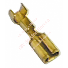 Papuc terminal mama mărime 2,8x0,8mm 0,5-1,0mm² CuZn T.max.