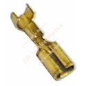 Papuc terminal mama mărime 2,8x0,8mm 0,5-1,0mm² CuZn T.max. 125°C P 20bucată