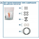 KIT DE GARNITURI COMPLET UF 263