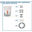 KIT DE GARNITURI COMPLET UF 263 