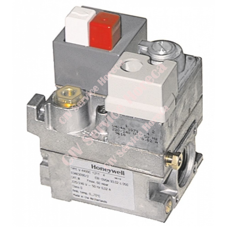 Valva de gaz Honeywell V4400C 1211, 230 V, 50 Hz, presiune