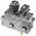 Valva de gaz SIT Minisit 0.710.106, intrare gaz 1/2", iesire gaz 3/8", reglare temperatura manuala
