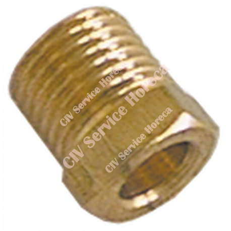 Niplu fixare teava ⌀ 6 mm, filet M10x1