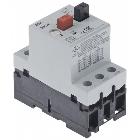 Intrerupator circuit protectie motor tip MS25-16 interval