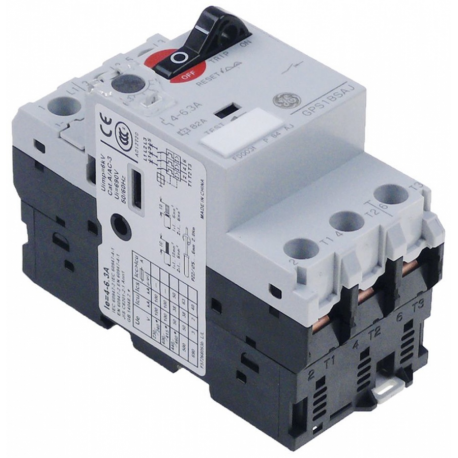 Disjunctor de protectie motor tip GPS1BSAJ interval setări