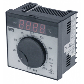 Controler digital BRAINCHILD tip BTC404 model 41311000 0 până la +200°C