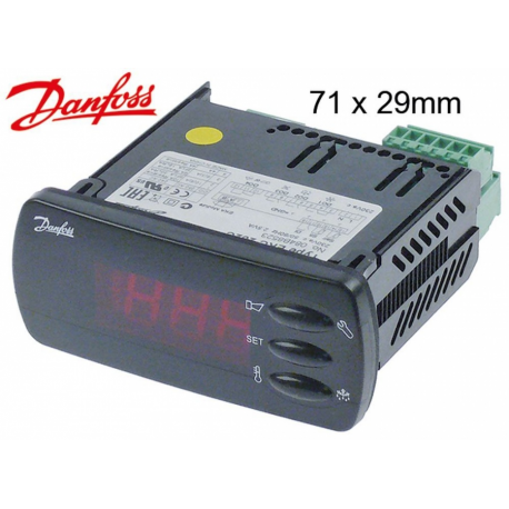 Controler digital DANFOSS tip EKC202C dimensiuni de montaj